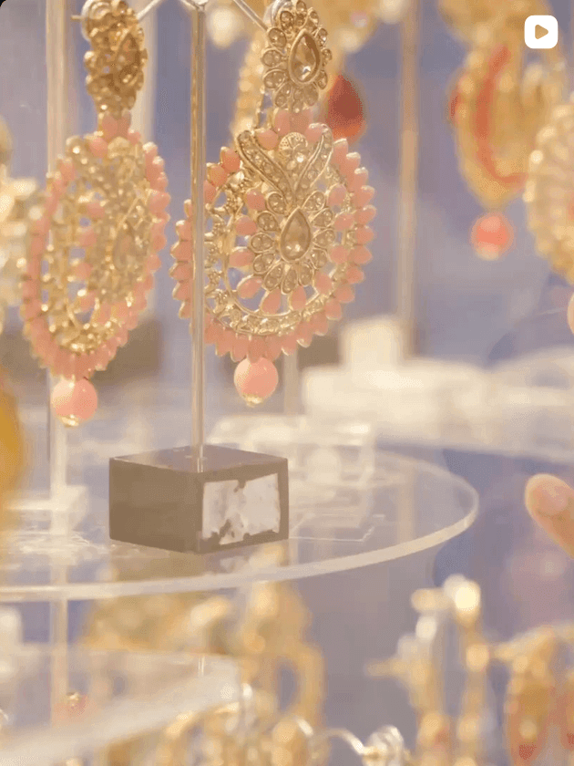 Montage vidéo d’une création de bijoux